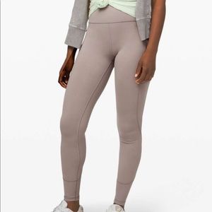 Lululemon Align leggings.